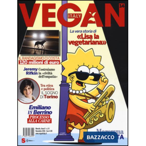 Vegan Italy (2016). Vol. 14