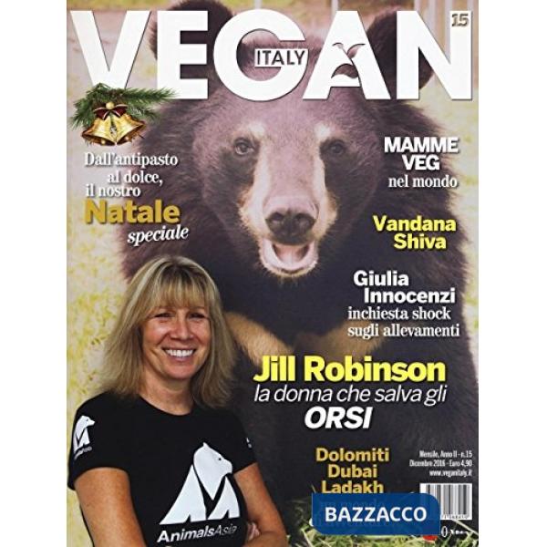 Vegan Italy (2016). Vol. 15