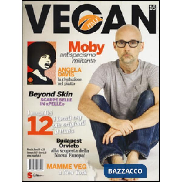 Vegan Italy. Vol. 16