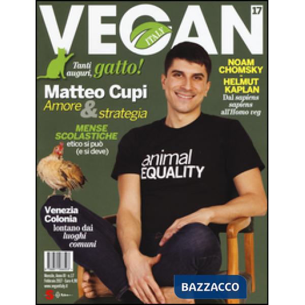 Vegan Italy. Vol. 17