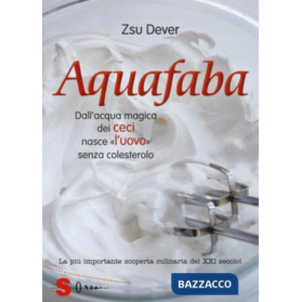Acquafaba. Dall'acqua magica dei ceci nasce l'«uovo» senza colesterolo