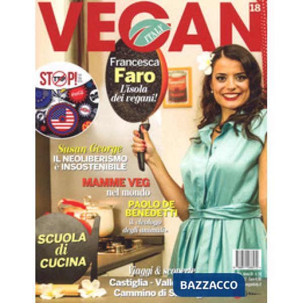 Vegan Italy (2017). Vol. 18