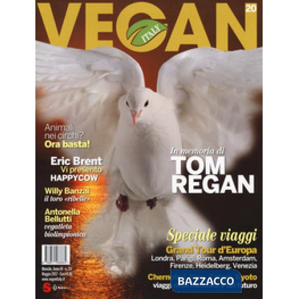 Vegan Italy (2017). Vol. 20: Maggio