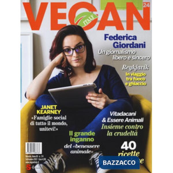 Vegan Italy (2017). Vol. 24: Settembre
