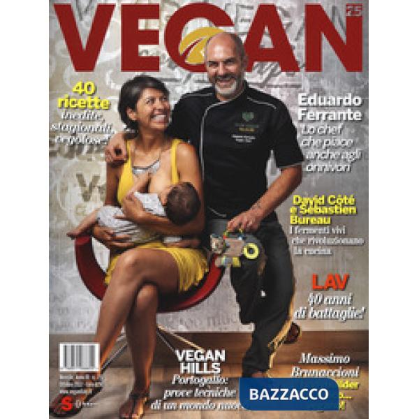 Vegan Italy (2017). Vol. 25: Ottobre