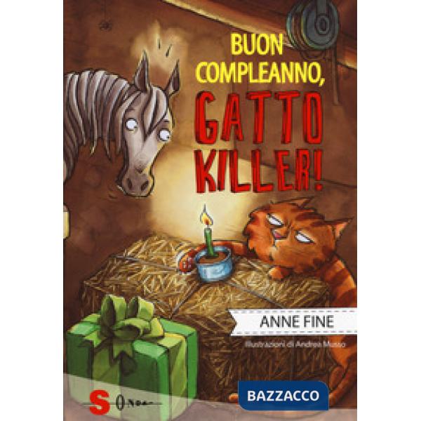 Buon compleanno, gatto killer!