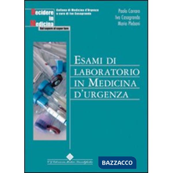 Esami di laboratorio in medicina d'urgenza