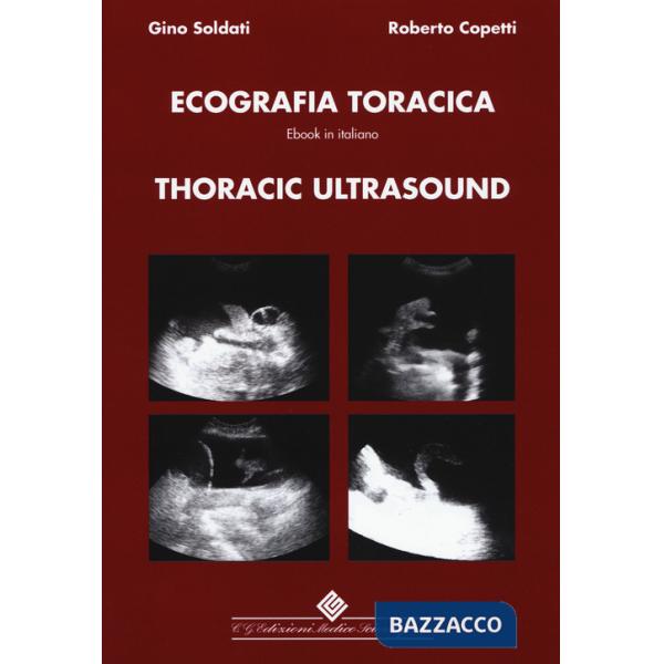 Thoracic ultrasound. Con ebook