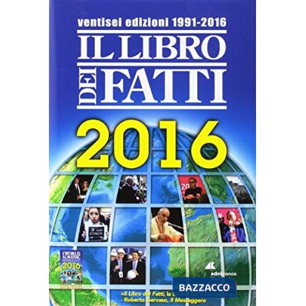 Libro dei fatti 2016 (Il)