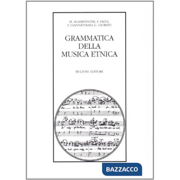 Grammatica della musica etnica