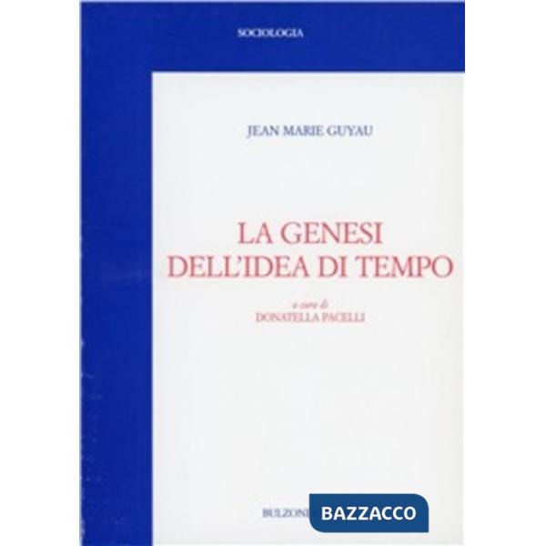 Genesi dell'idea di tempo (La)