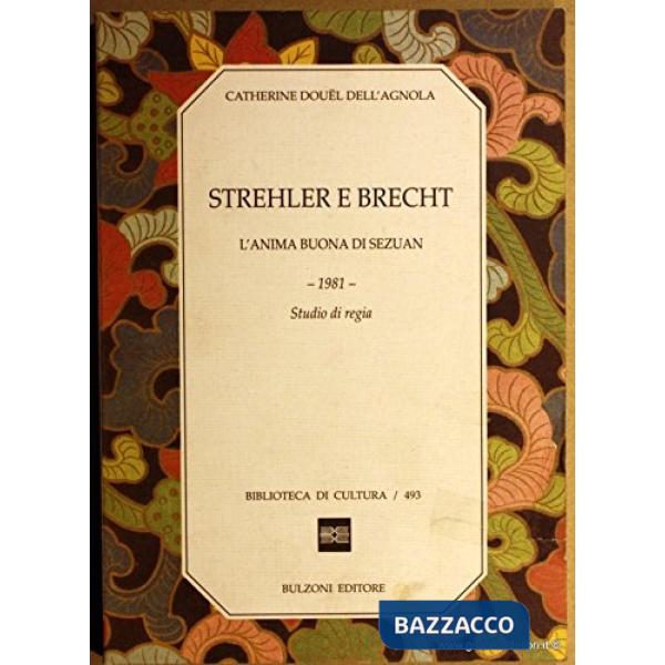Strehler e Brecht. L'anima buona di Sezuan. 1981, studio di regia