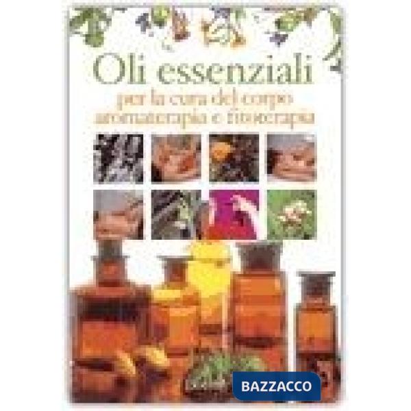 Oli essenziali per la cura del corpo