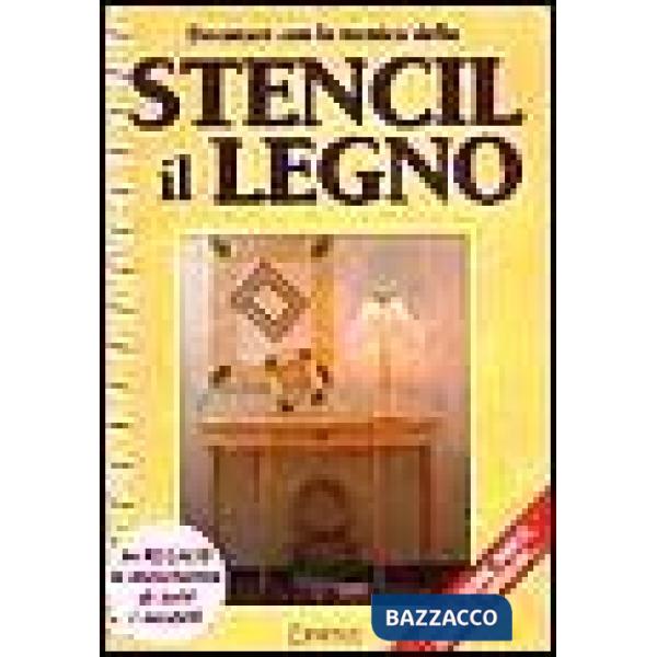Decorare con la tecnica dello stencil il legno
