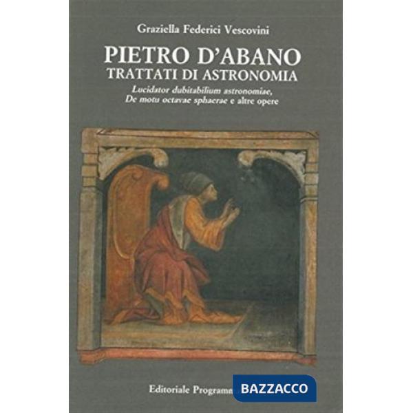 Pietro d'Abano. Trattati di astronomia