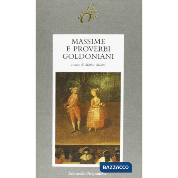 Massime e proverbi goldoniani