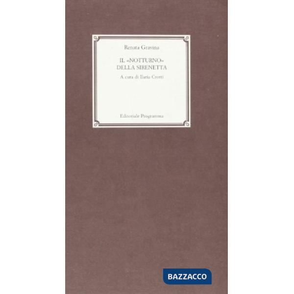 Il «notturno» della Sirenetta