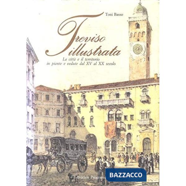 Treviso illustrata. Ediz. Inglese