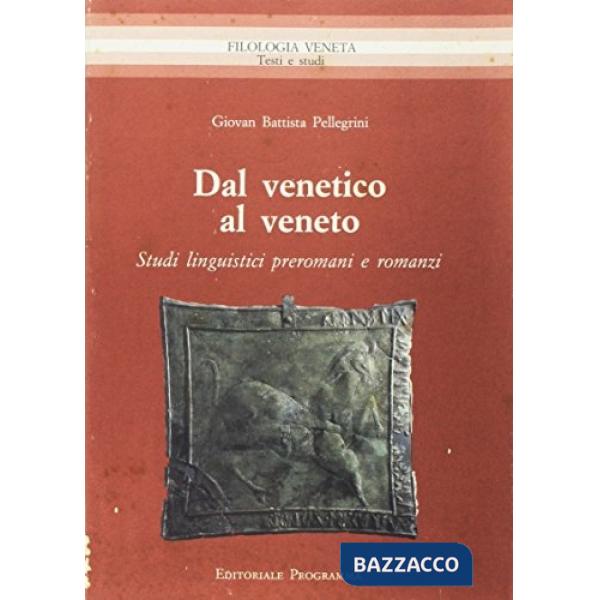 Dal venetico al veneto. Studi linguistici preromani e romanzi