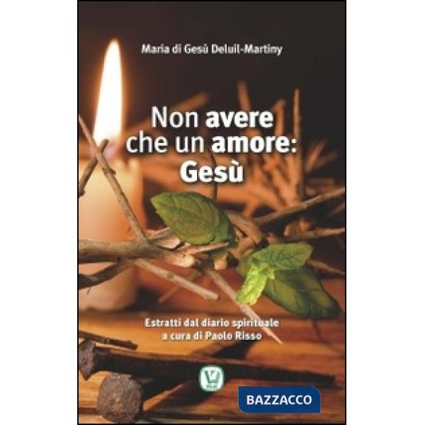 Non avere che un amore: Gesù. Estratti dal diario spirituale