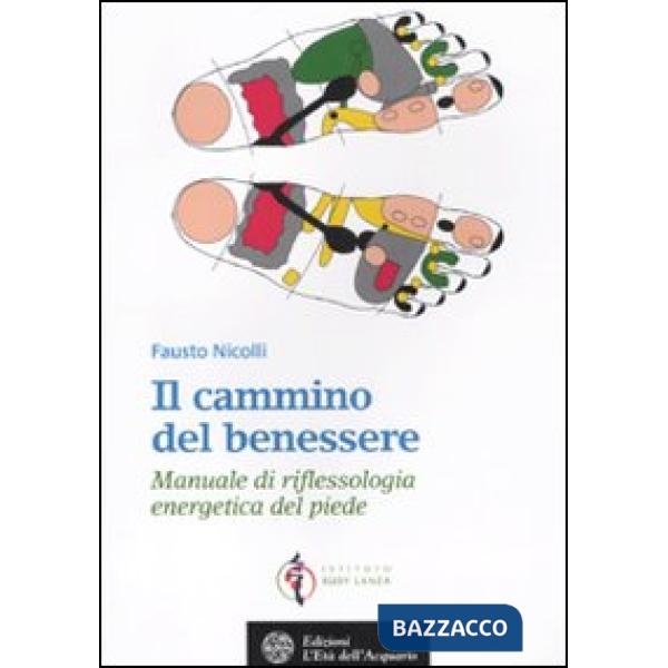 Cammino del benessere. Manuale di riflessologia energetica del piede. Ediz. illu