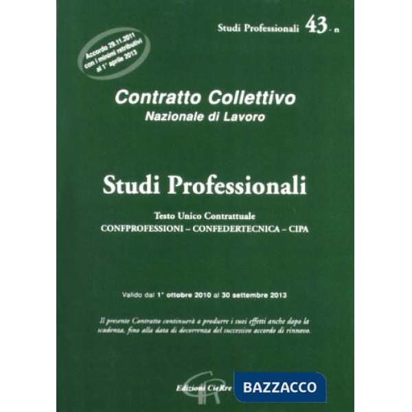 CCNL studi professionali