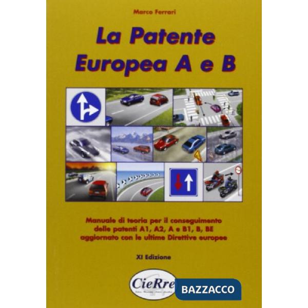 Patente europea A e B (La)