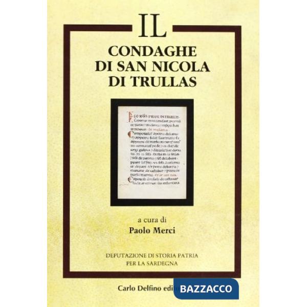 Condaghe di San Nicola di Trullas (Il)