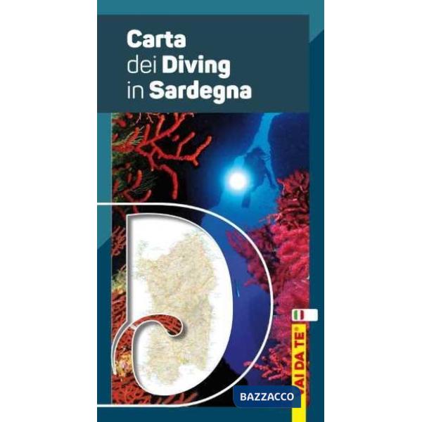 Carta dei diving della Sardegna