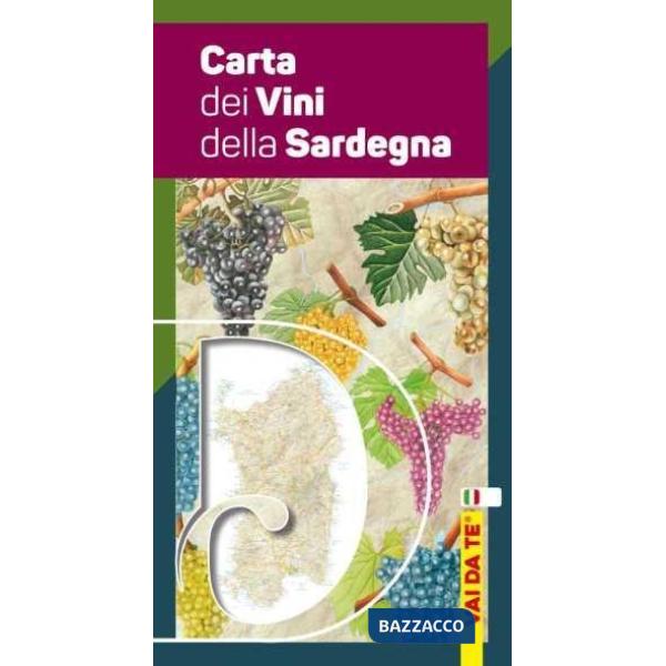 Carta dei vini della Sardegna