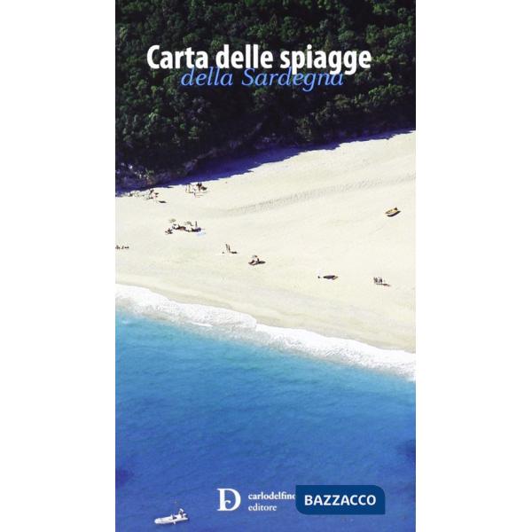 Carta delle spiagge della Sardegna. Con custodia. Ediz. illustrata