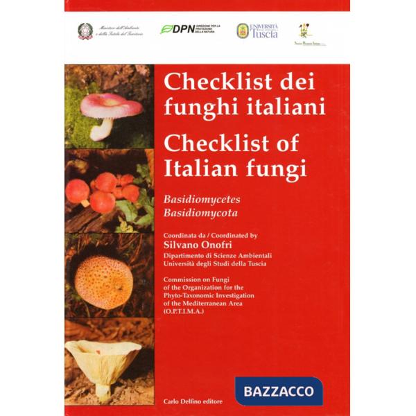 Checklist dei funghi italiani. Basidiomycetes