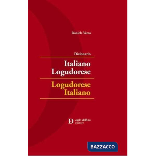 Dizionario italiano-logudorese, logudorese-italiano