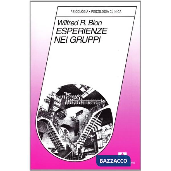 Esperienze nei gruppi e altri saggi
