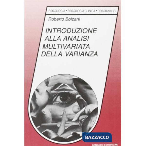 Introduzione all'analisi multivariata della varianza