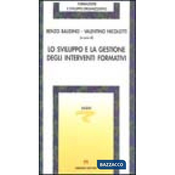 Sviluppo e la gestione degli interventi formativi (Lo)
