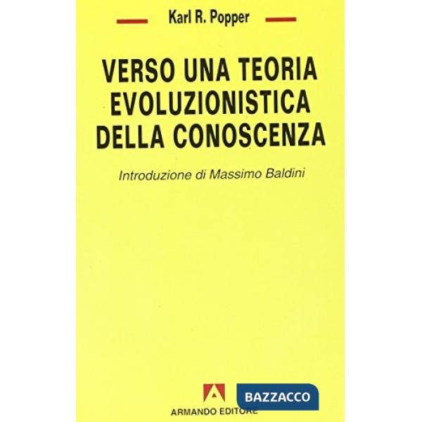 Verso una teoria evoluzionistica della conoscenza