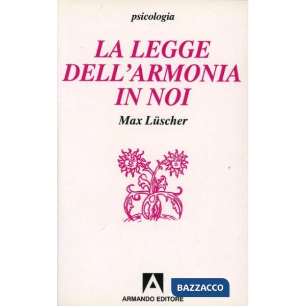 Legge dell'armonia in noi (La)