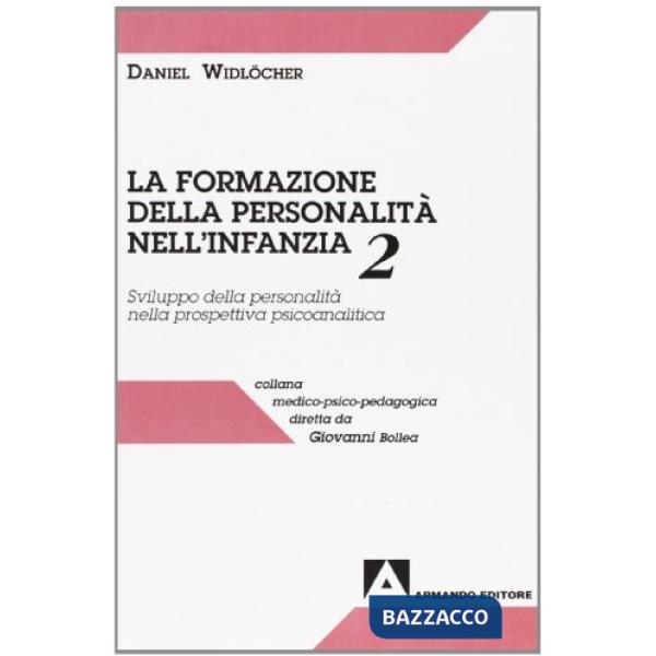 Formazione della personalità nell'infanzia. Sviluppo della personalità nella pro