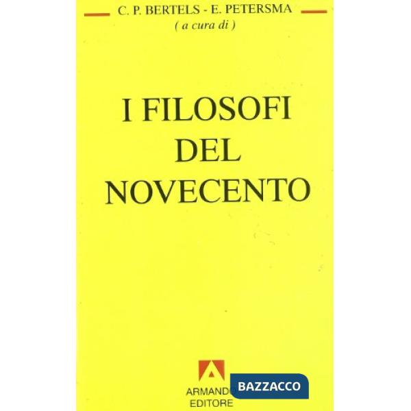 Filosofi del Novecento (I)