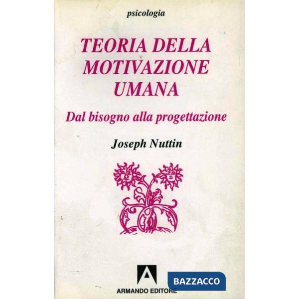 Teoria della motivazione umana. Dal bisogno alla progettazione