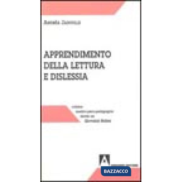 Apprendimento della lettura e dislessia