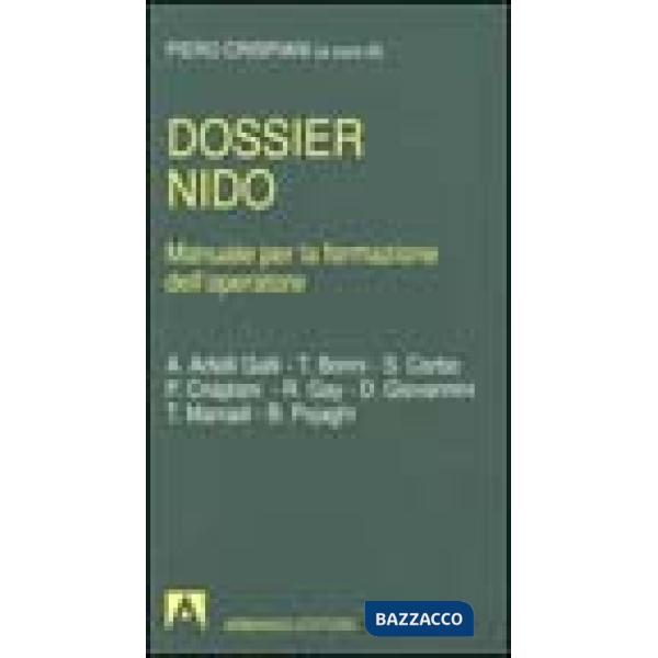 Dossier nido. Manuale per la formazione dell'operatore