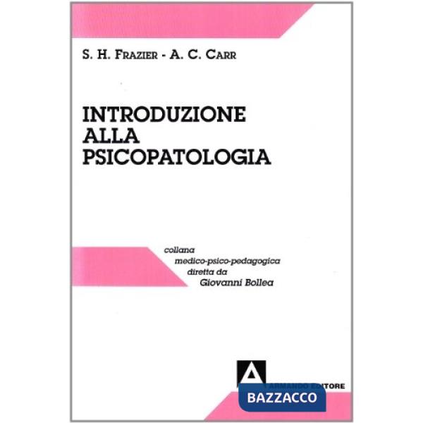 Introduzione alla psicopatologia