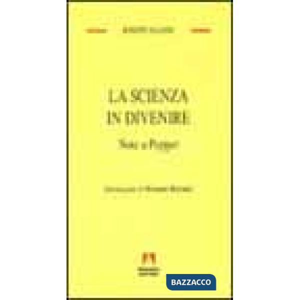 Scienza in divenire. Note a Popper (La)