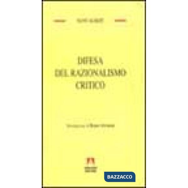 Difesa del razionalismo critico