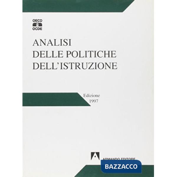 Analisi delle politiche dell'istruzione 1997