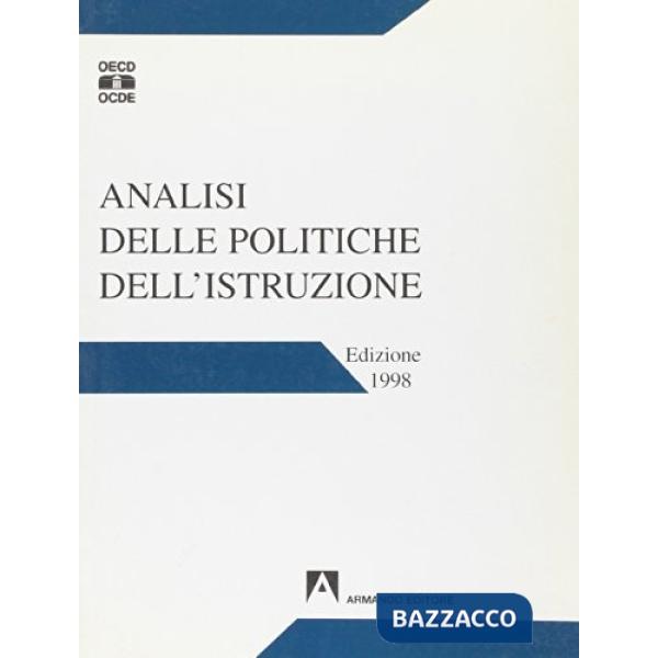 Analisi delle politiche dell'istruzione 1998