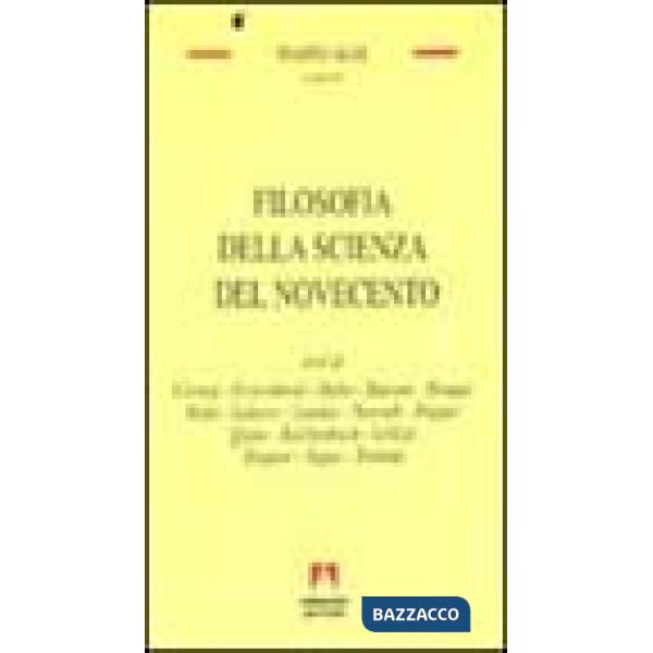 Filosofia della scienza del Novecento (La)