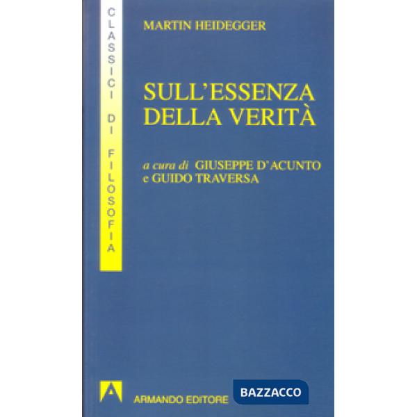 Sull'essenza della verità